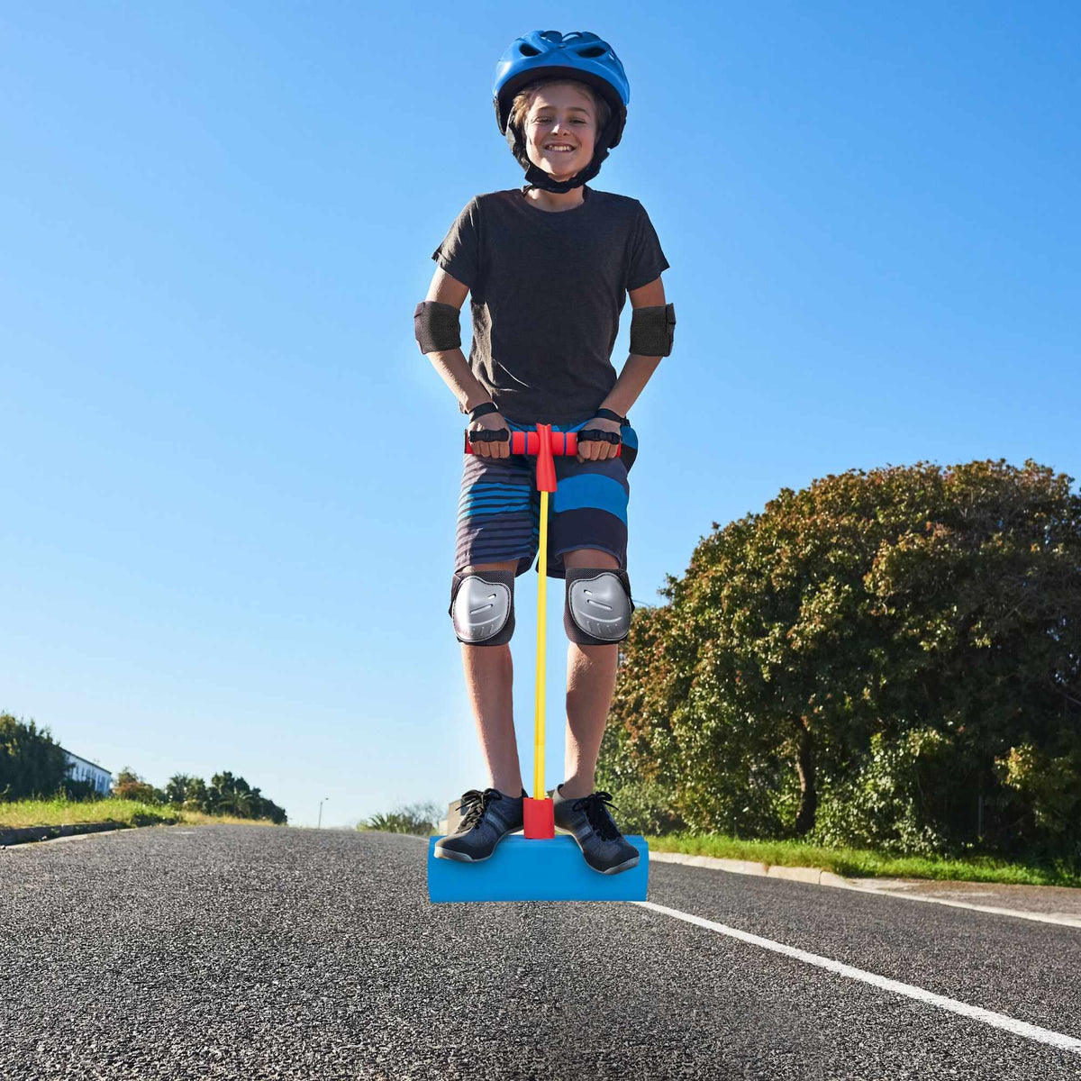 Pogo jumper in foam for children