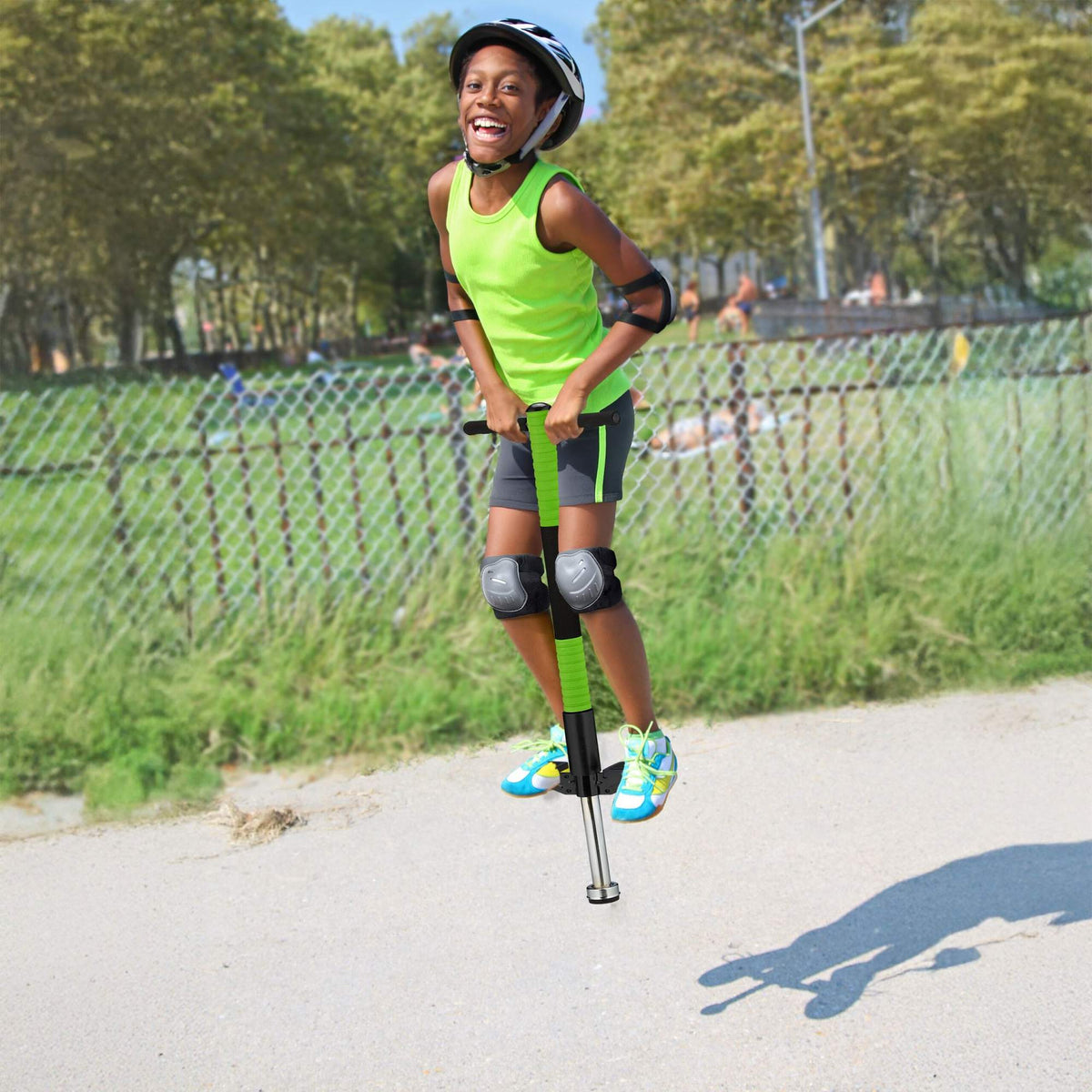 Pogo stick for children max 35 kg