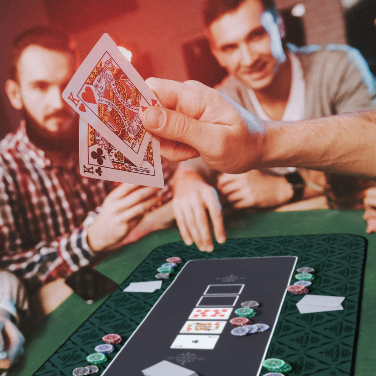 Poker mat 100x60