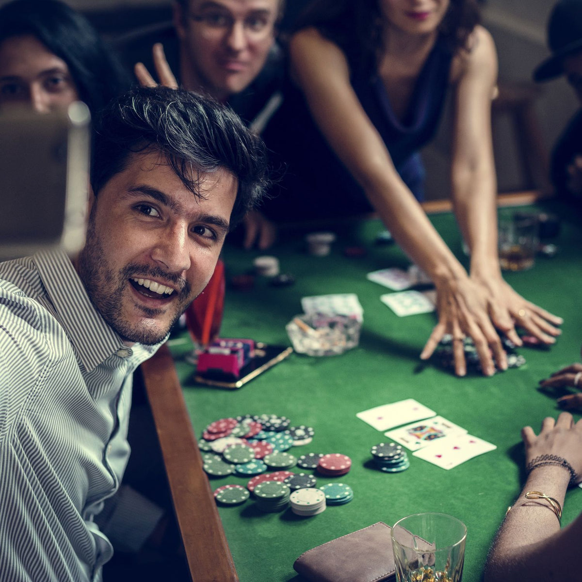 Poker set large