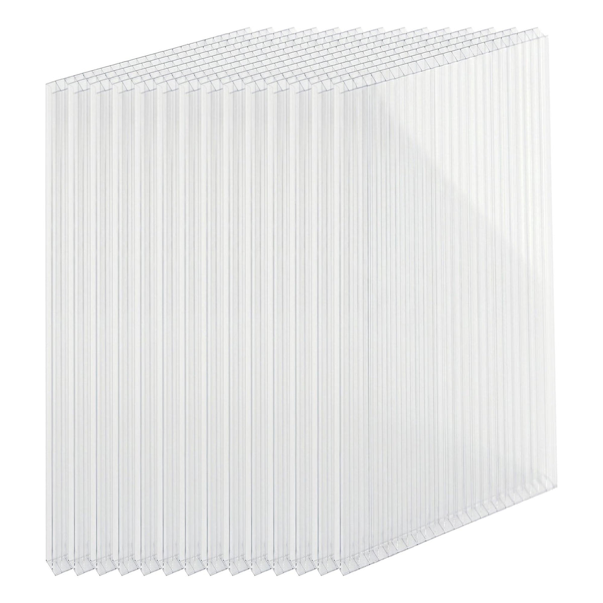 Polycarbonate Multi-Wall Sheets, 4mm, Set of 14