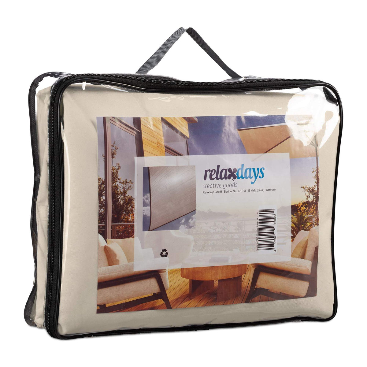Polyester Shade Sail With Eyelets, Water-Repellent