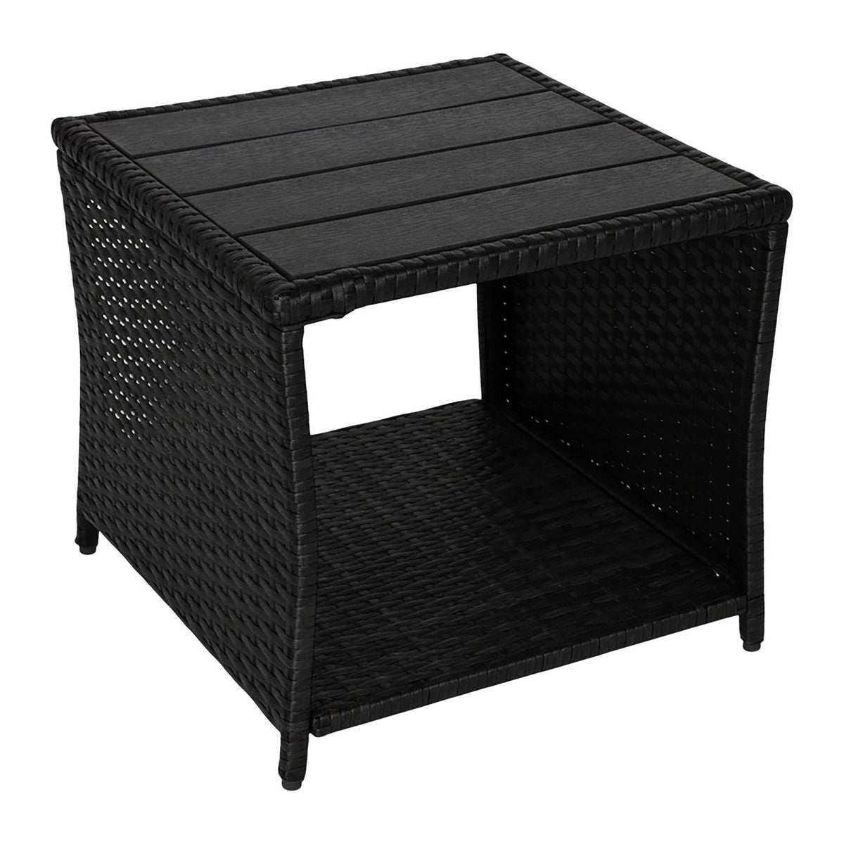 Polyrattan Outdoor Table, Weatherproof, Durable