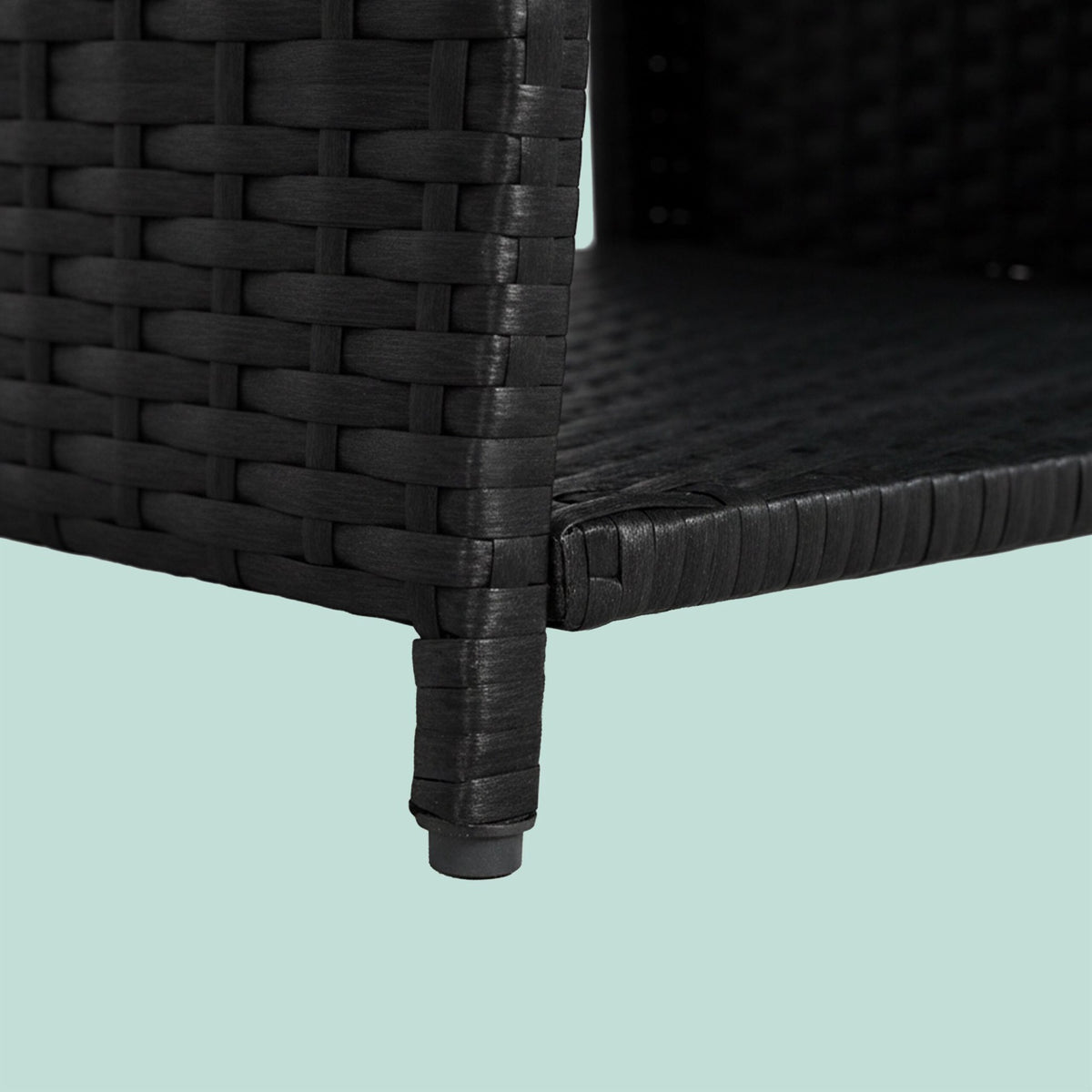 Polyrattan Outdoor Table, Weatherproof, Durable