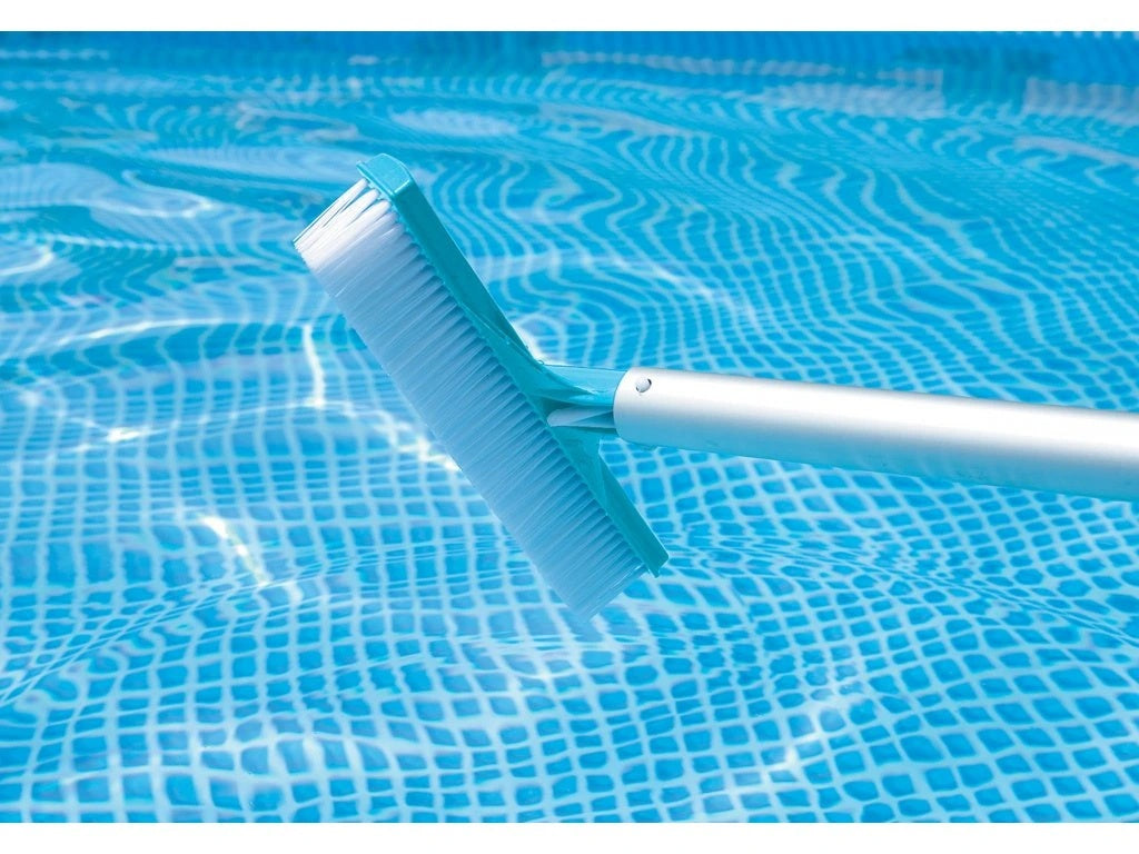 Pool Cleaning Kit with Net, Vacuum, Thermometer & More