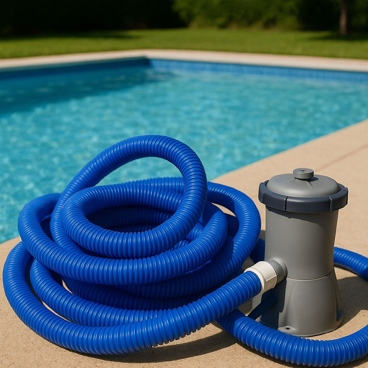 Pool Hose 32 mm – Flexible, UV & Chlorine Resistant