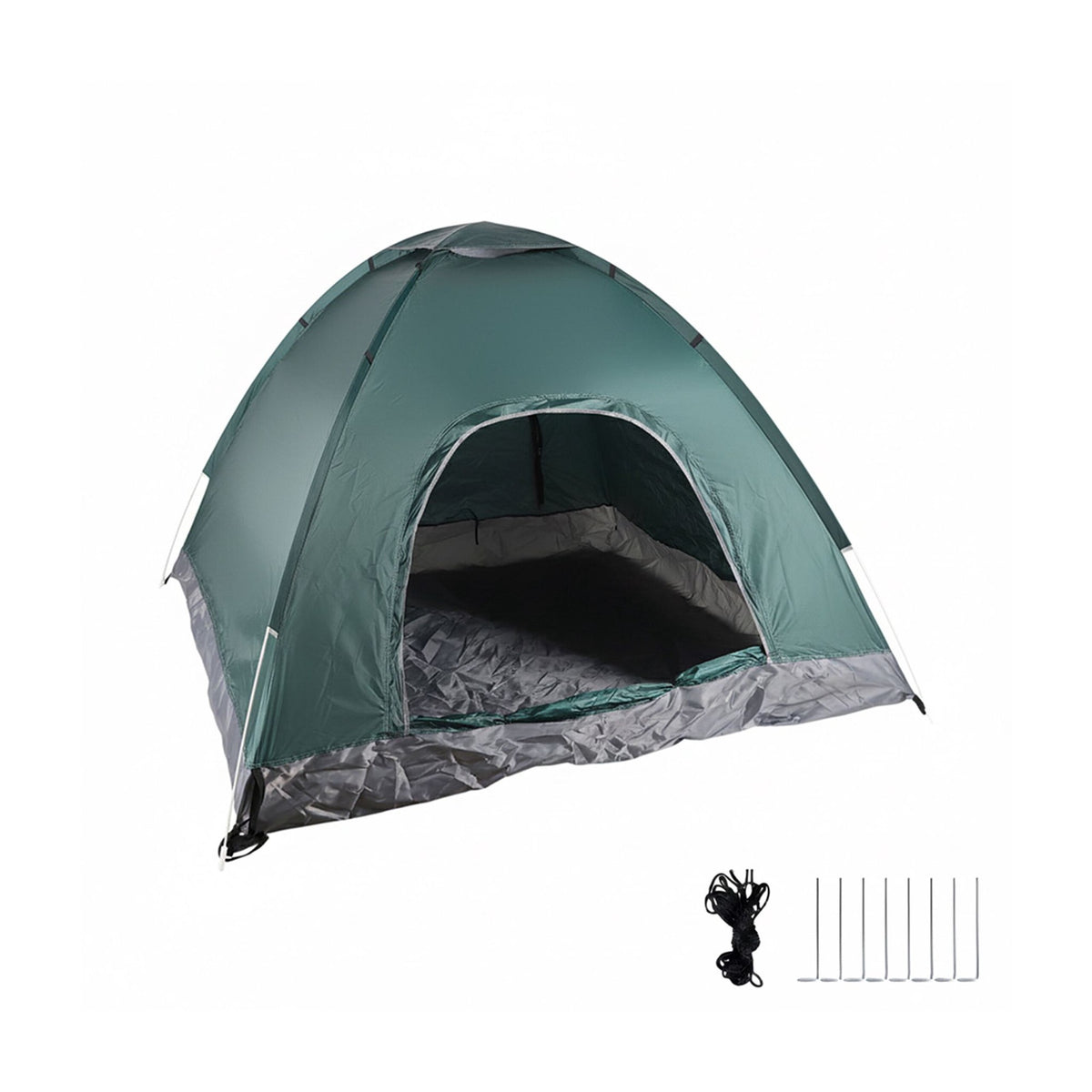 Pop-Up Camping Tent for 3 People, Waterproof & UV Protection