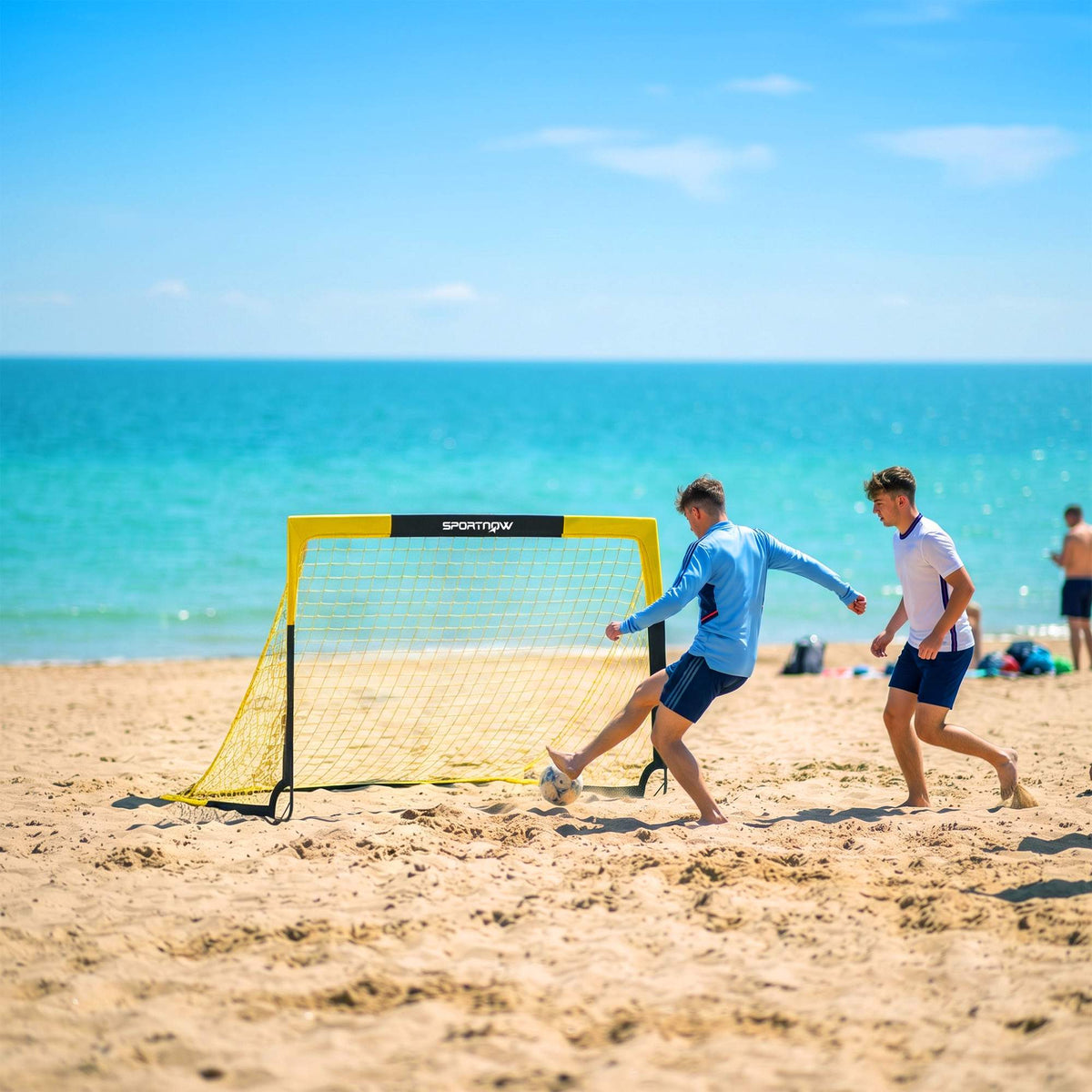 Pop-Up Soccer Goal for Youth & Adults – Portable, Durable Net