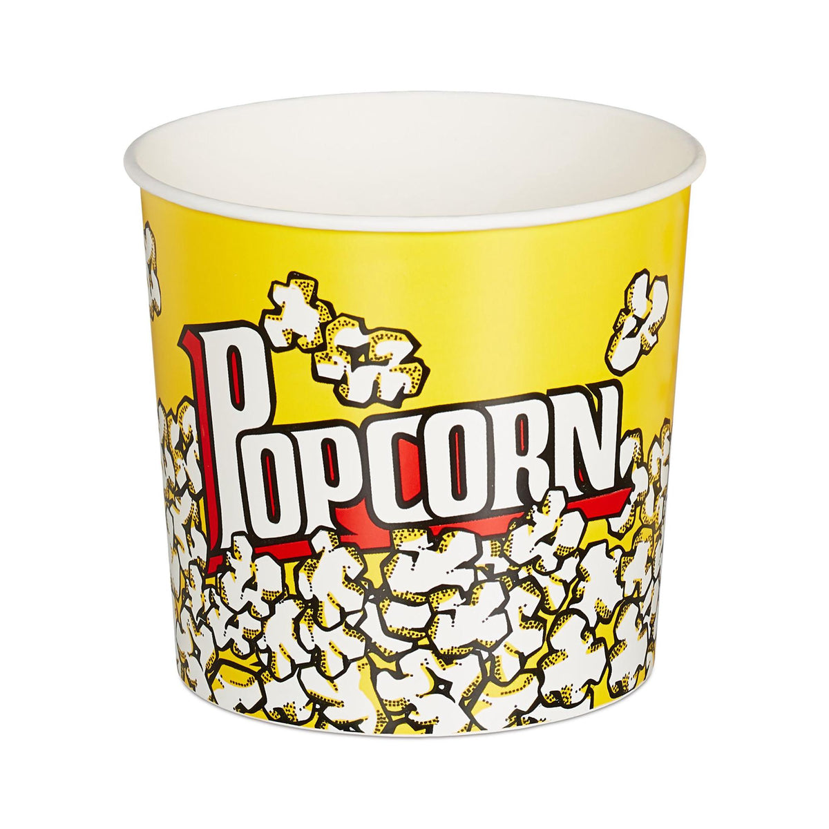 Popcorn Bucket Reusable Set of 6