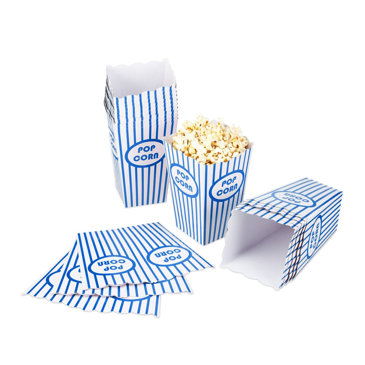 Popcorn bags, 48 pcs