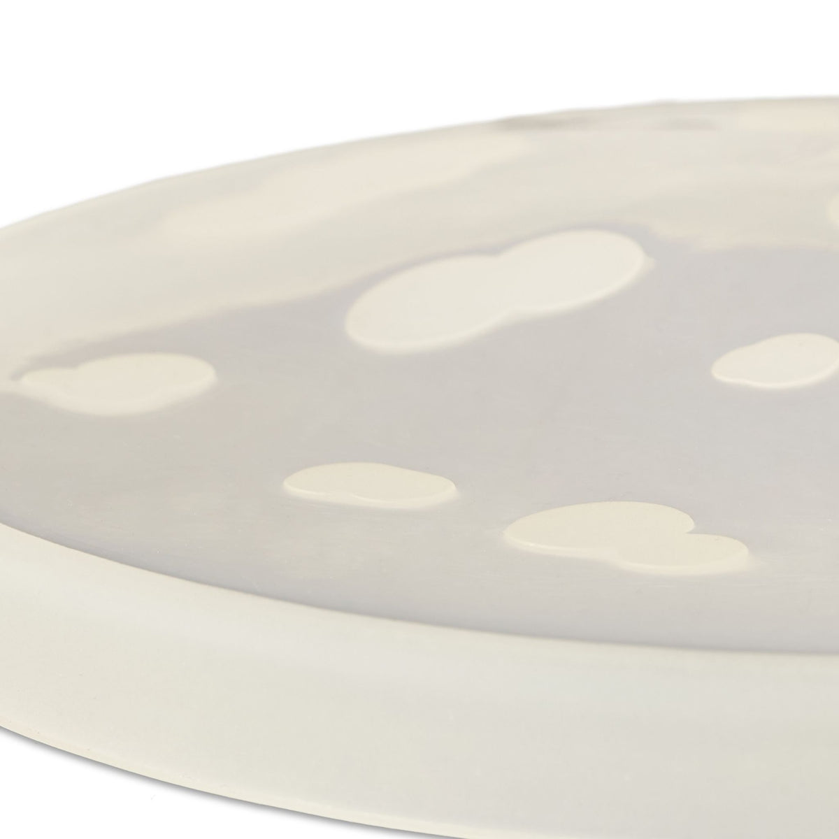 Popcorn bowl in silicone for the microwave