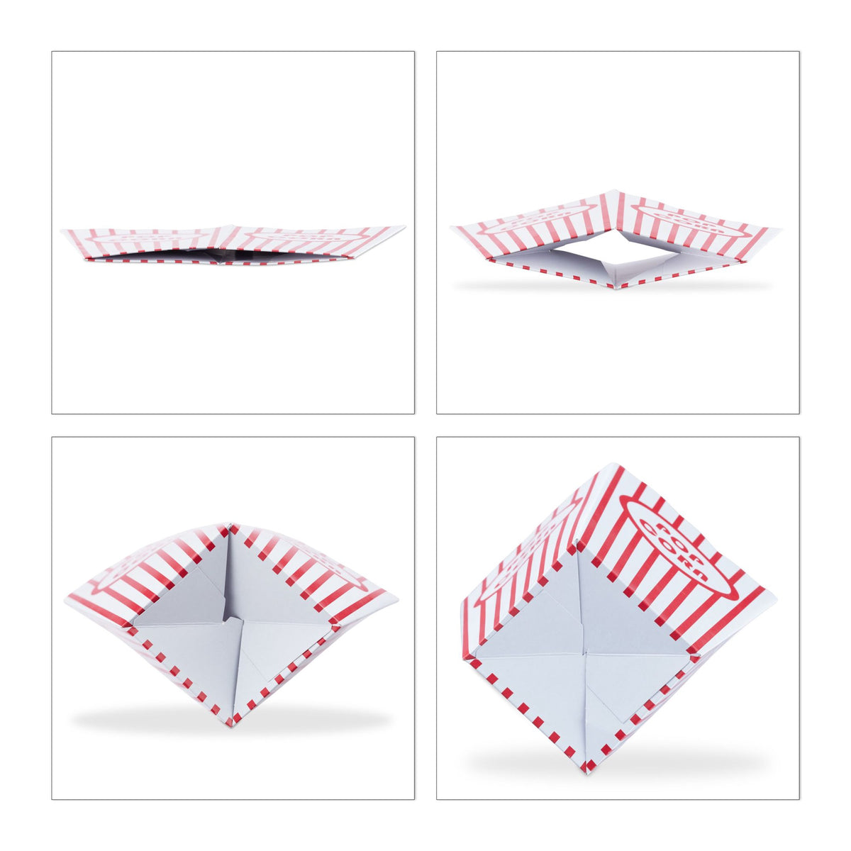 Popcorn cups 48 pcs.