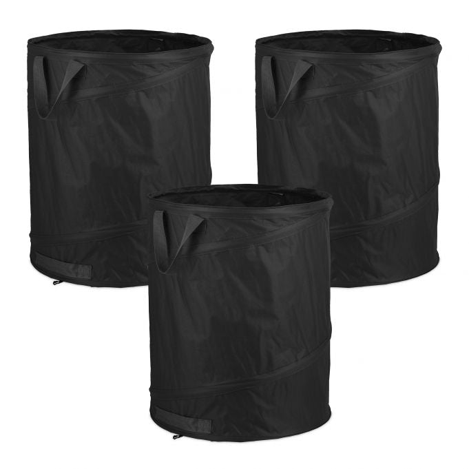 Popup garden sacks 85 l in sets of 3
