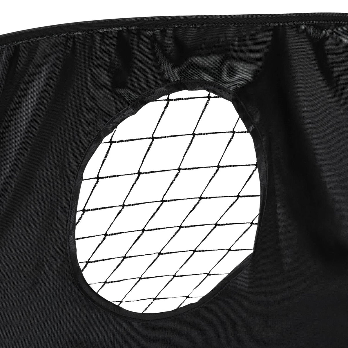 Pop up goal for soccer with goal wall