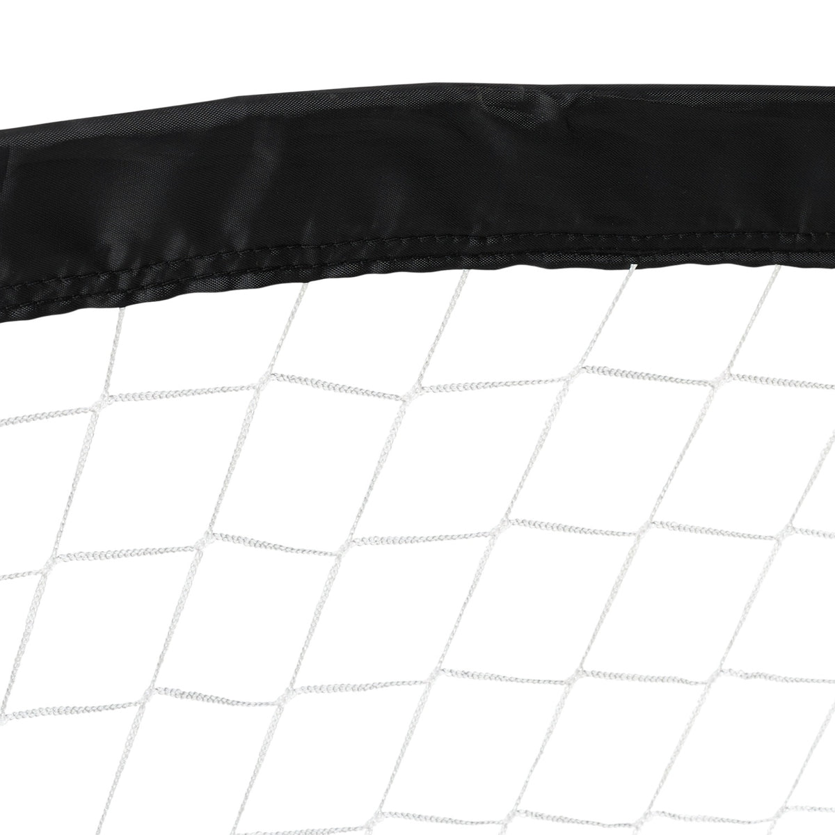 Pop up soccer goal with bag