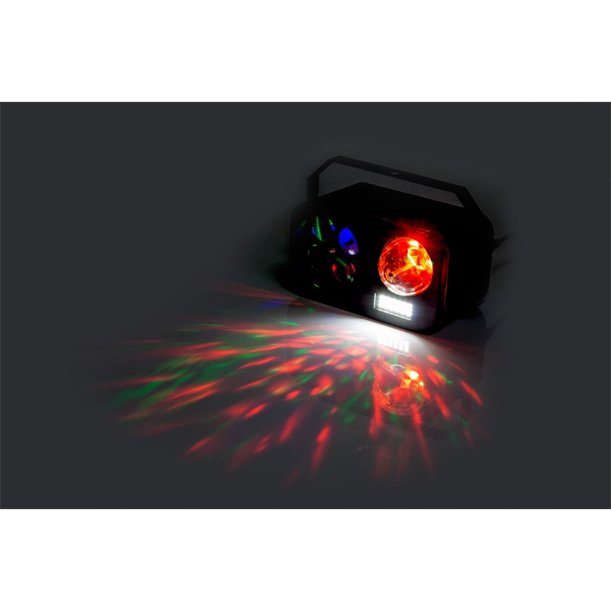 Portable 15"" Speaker with Bluetooth & Wireless Mic