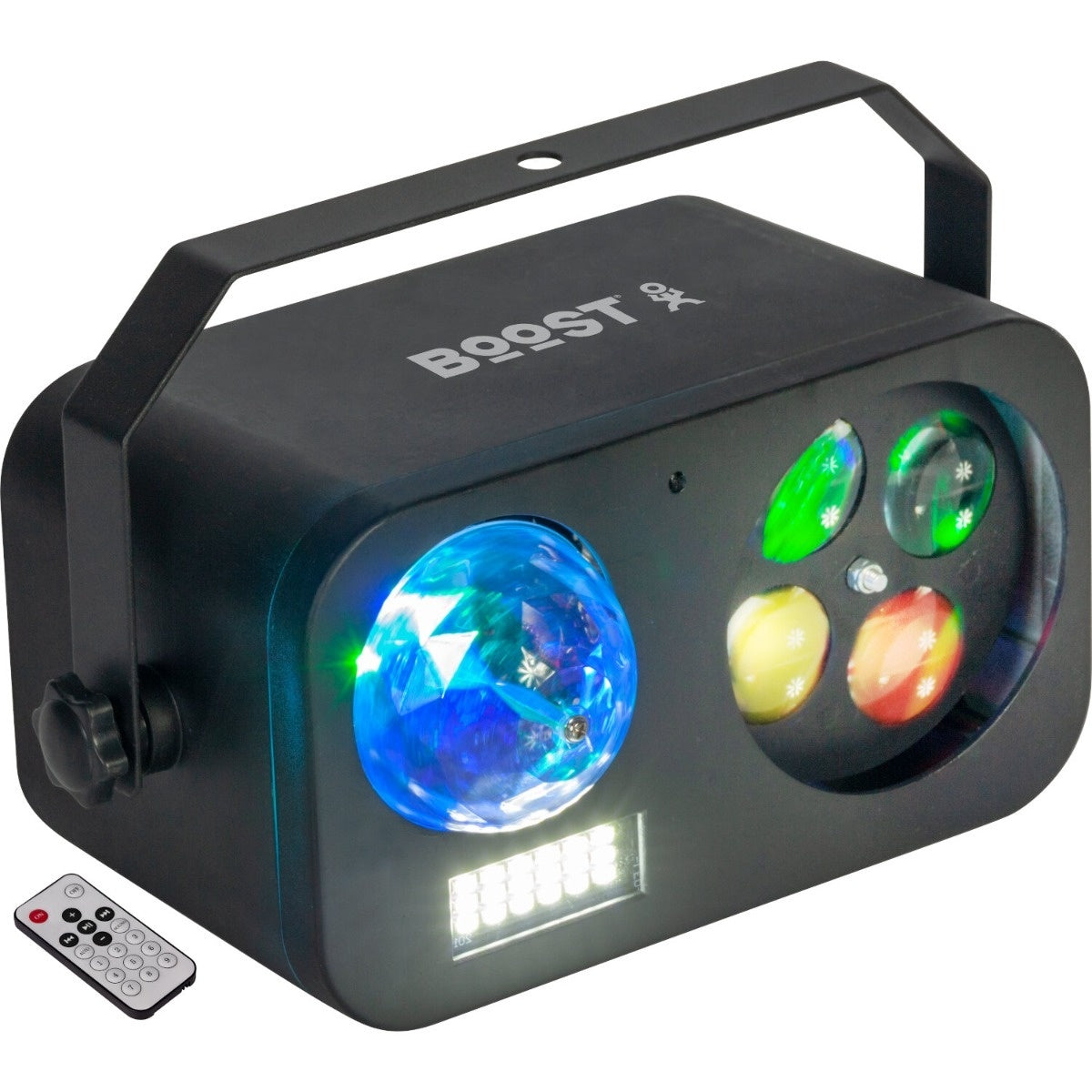 Portable 15"" Speaker with Bluetooth & Wireless Mic
