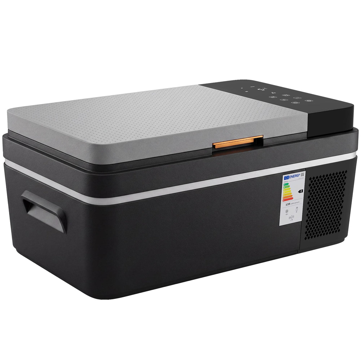 Portable 20L Electric Cooler with App Control & LED