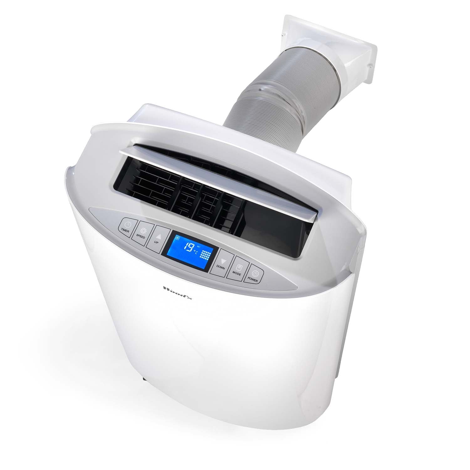 Portable Air Conditioner 12K BTU WiFi, Silent, 35m² Coverage