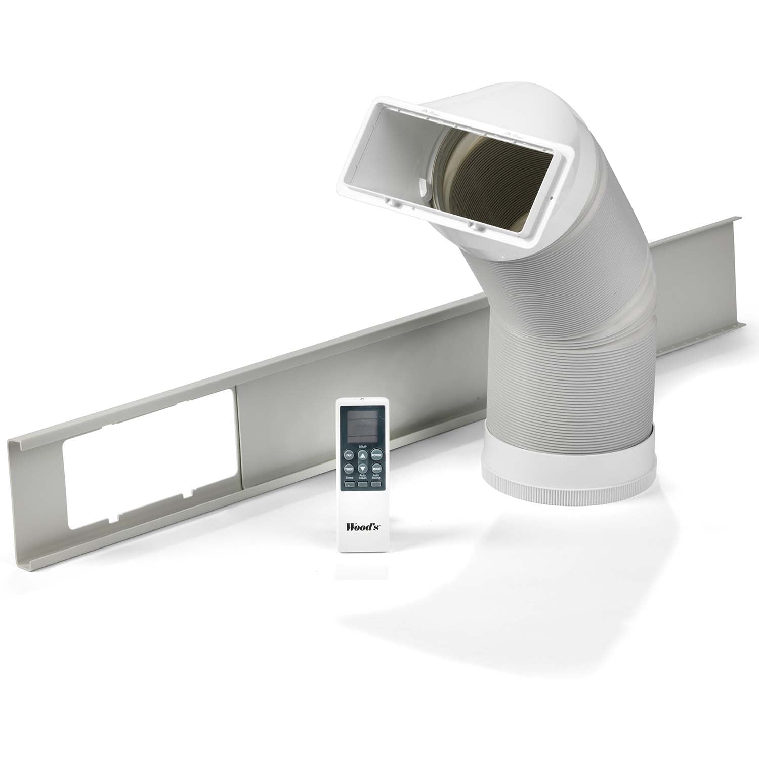 Portable Air Conditioner 12K BTU WiFi, Silent, 35m² Coverage