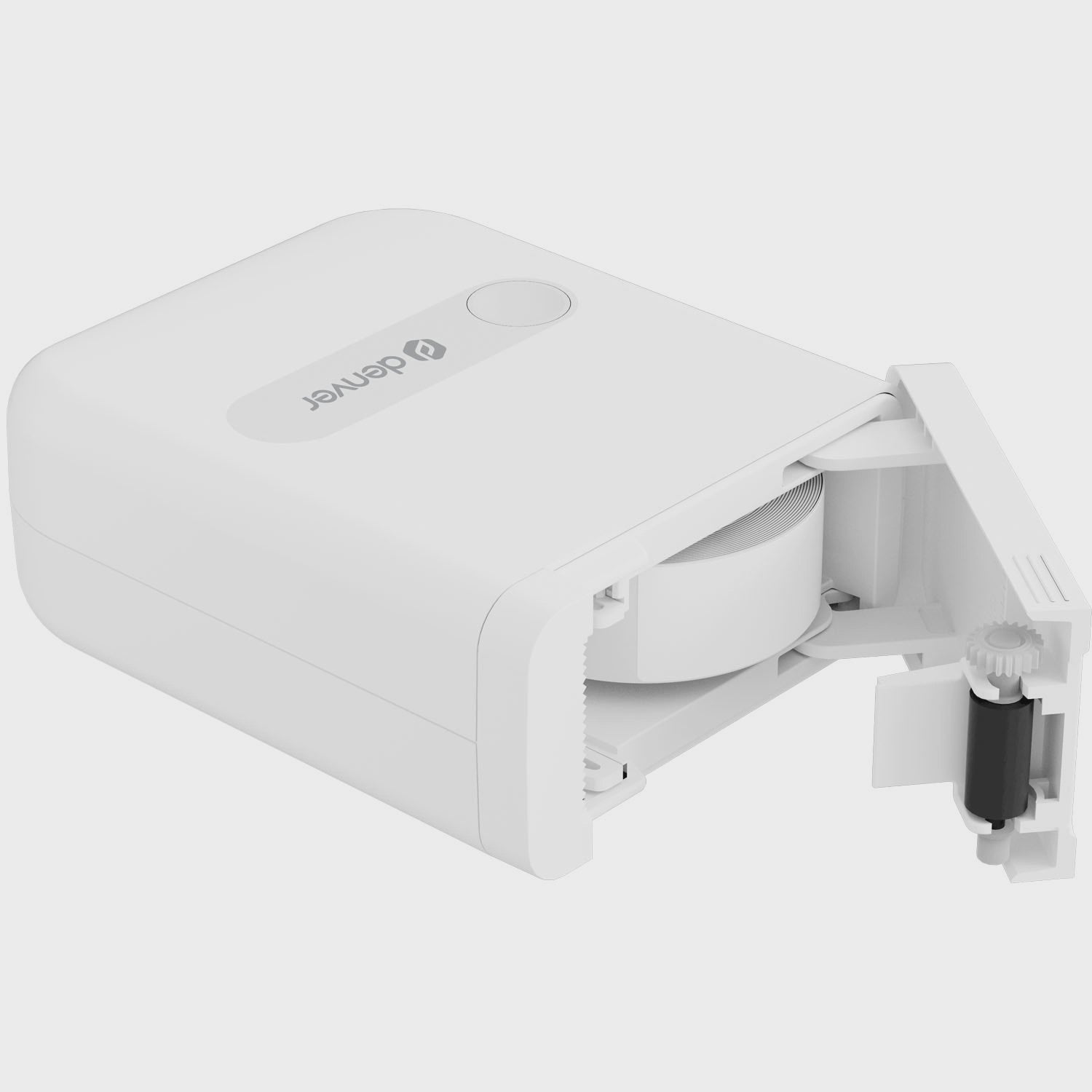 Portable Bluetooth Printer, App-Controlled, Built-In Battery