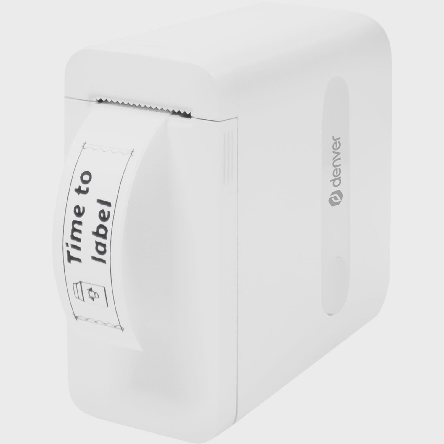 Portable Bluetooth Printer, App-Controlled, Built-In Battery