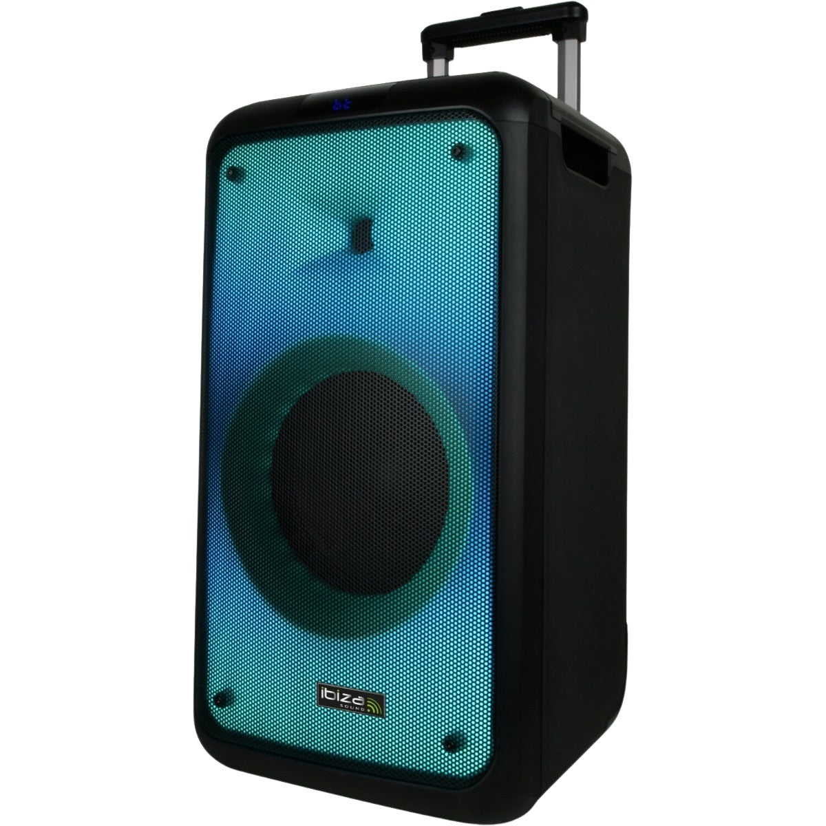 Portable Bluetooth Speaker, 100W, LED Lights