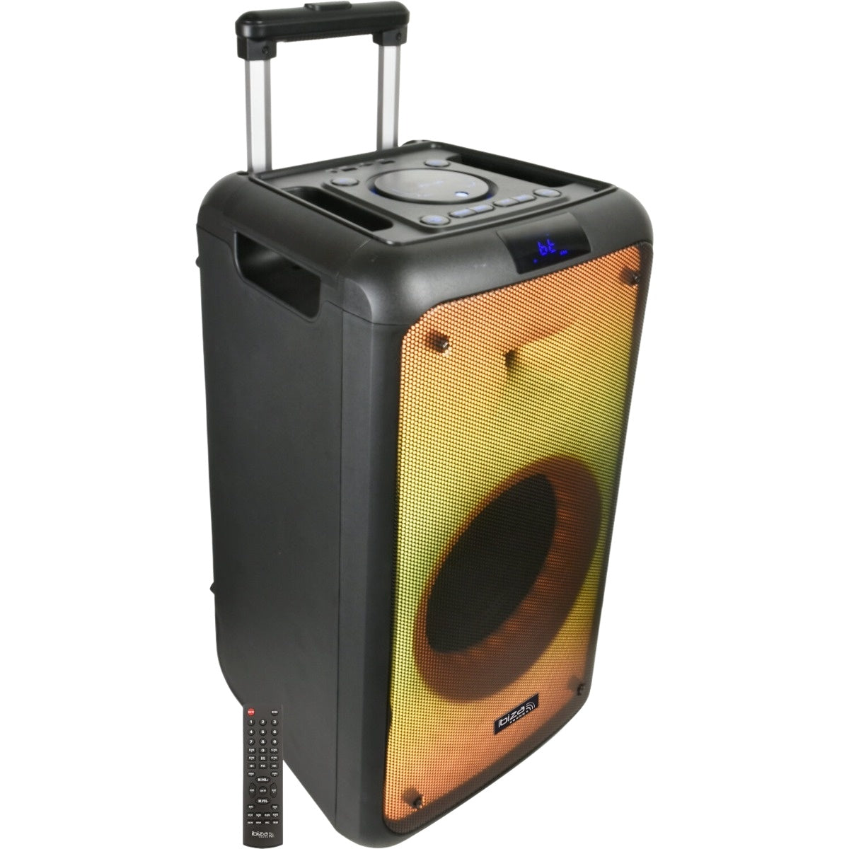 Portable Bluetooth Speaker, 100W, LED Lights