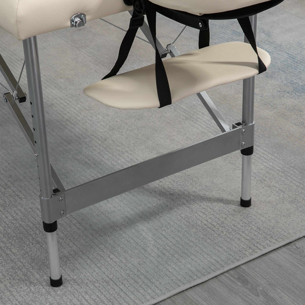 Portable Folding Massage Table with Face Cradle, 186x71x83 cm