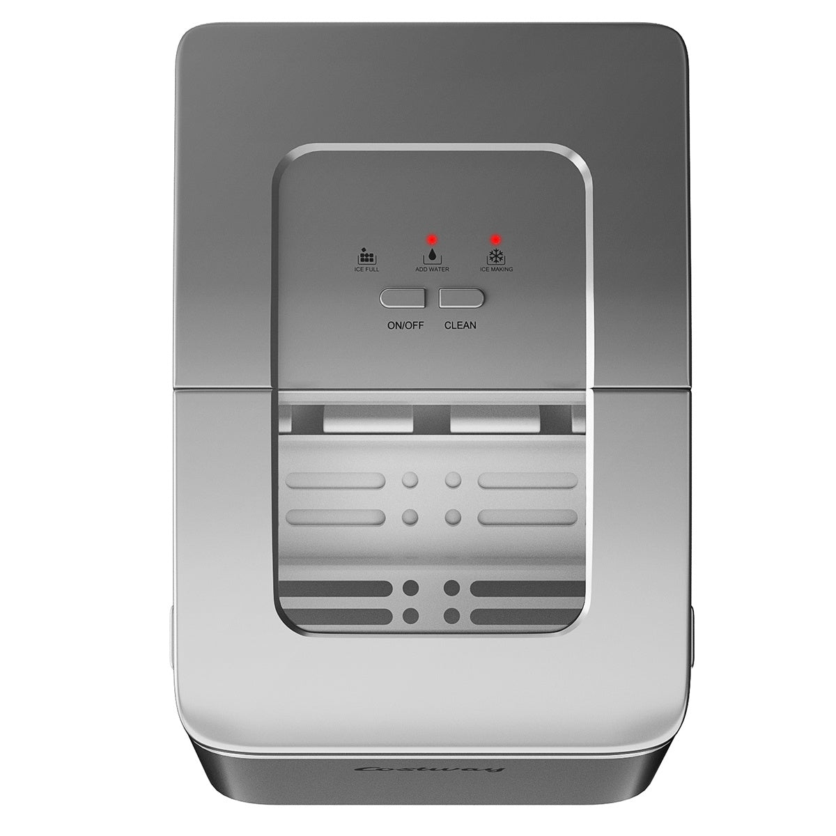 Portable Ice Maker With Self-Cleaning, 12 kg Day, 1.6 L