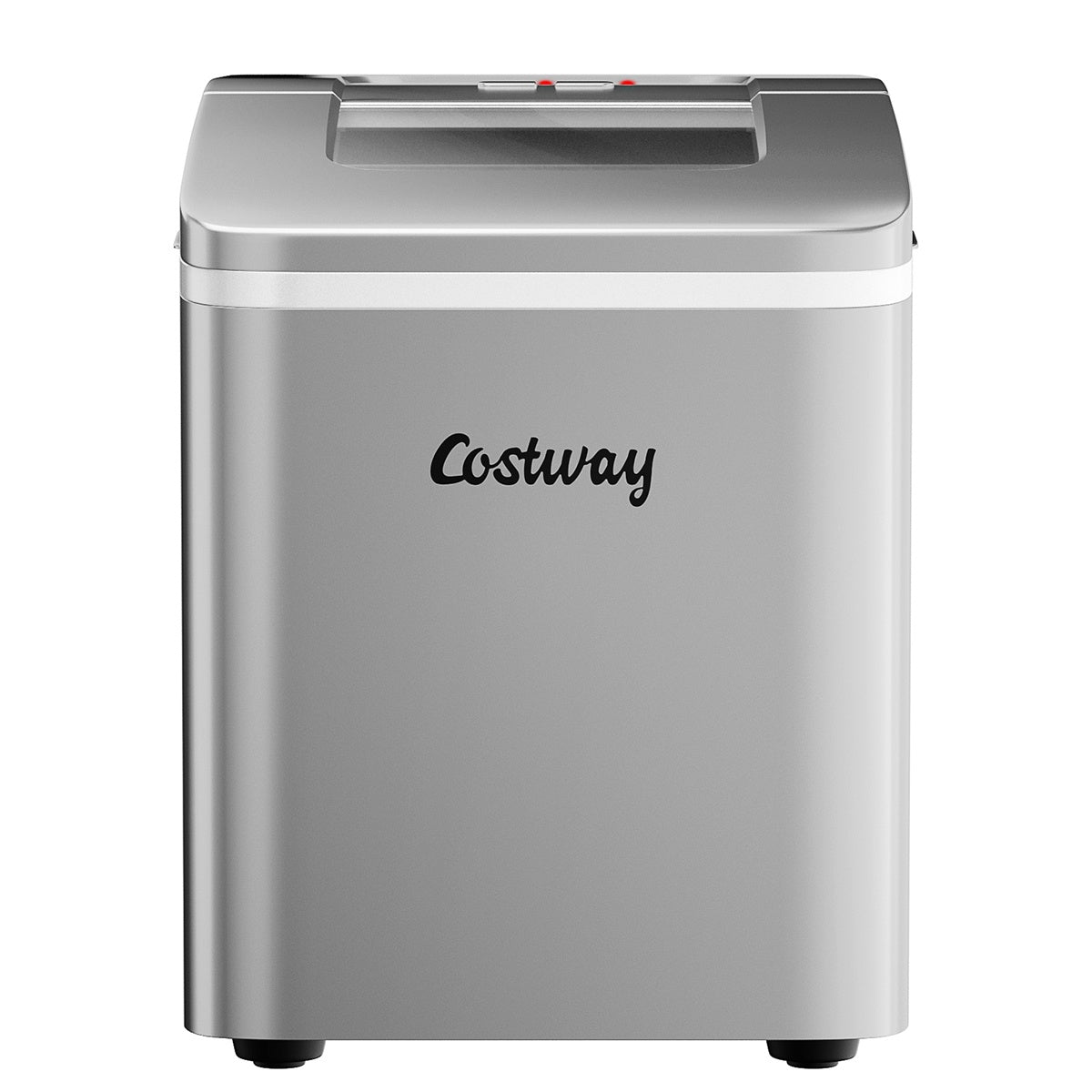Portable Ice Maker With Self-Cleaning, 12 kg Day, 1.6 L