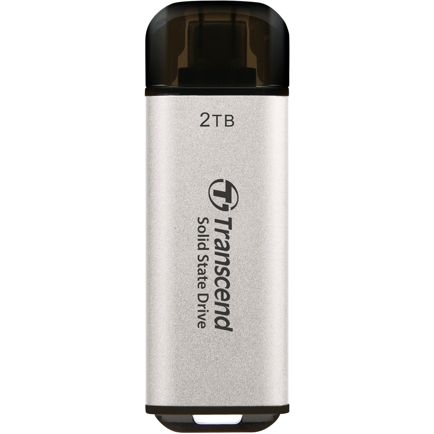 Portable Mini SSD ESD300C USB-C 2TB 10Gbps (R1050/W950 Mb/s) Silver