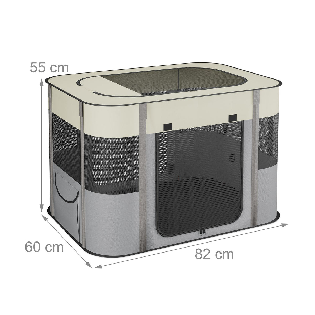 Portable Pet Playpen for Cats & Dogs, Indoor/Outdoor Use