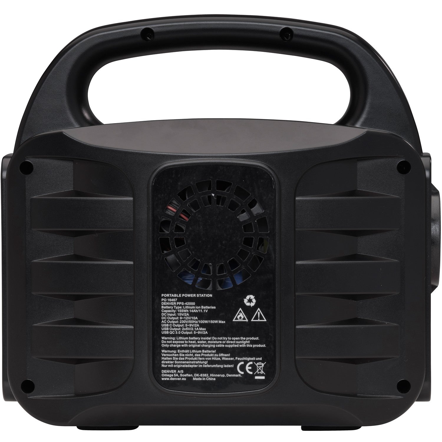 Portable Powerstation 42000mAh (155Wh) Batt