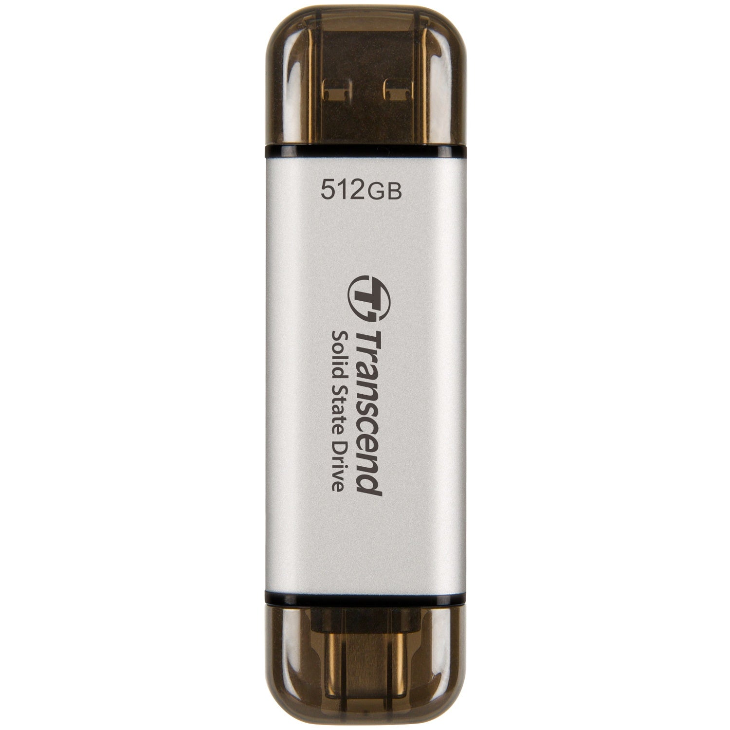 Portable SSD ESD310C USB-C 512 GB (R1050/W950) Silver