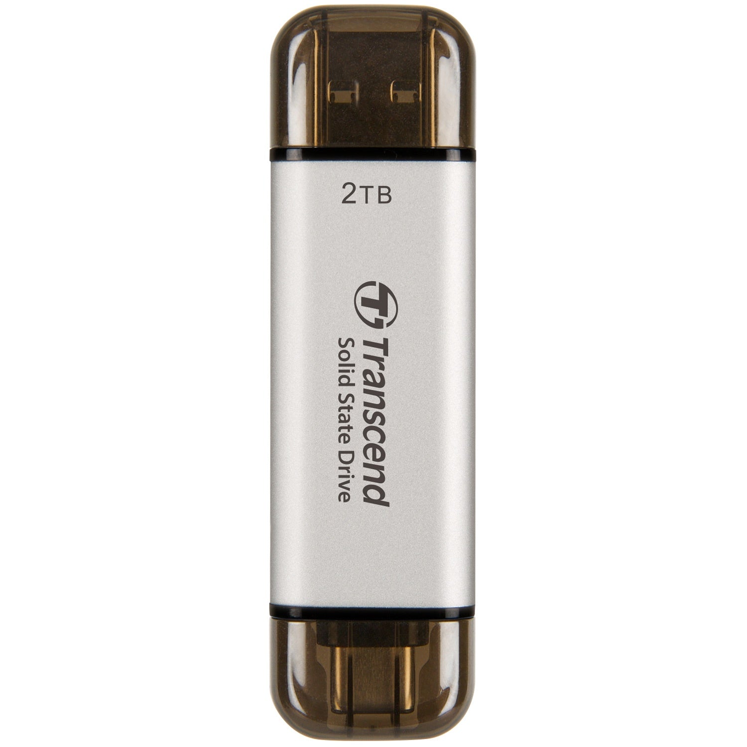 Portable SSD ESD310S USB-C 2TB (R1050/W950) Silver