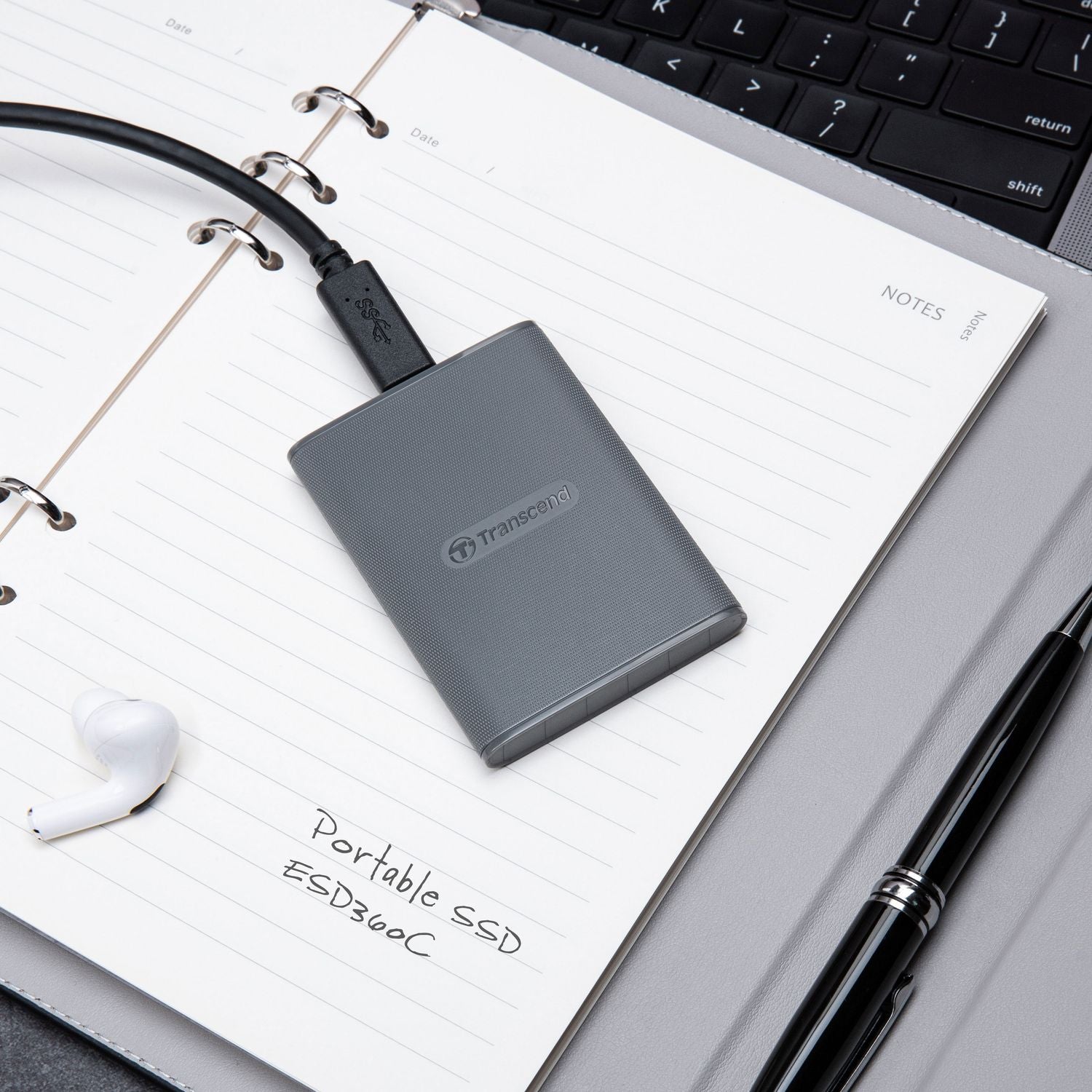 Portable SSD ESD360C USB-C 2TB 20Gbps (R2000/W2000 Mb/s)
