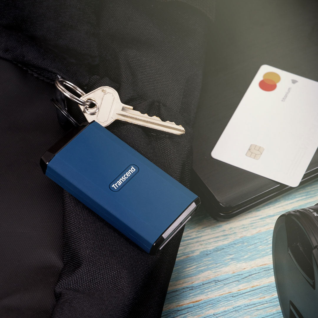 Portable SSD ESD410C USB-C 2TB 20Gbps (R2000/W2000 Mb/s) IPX5
