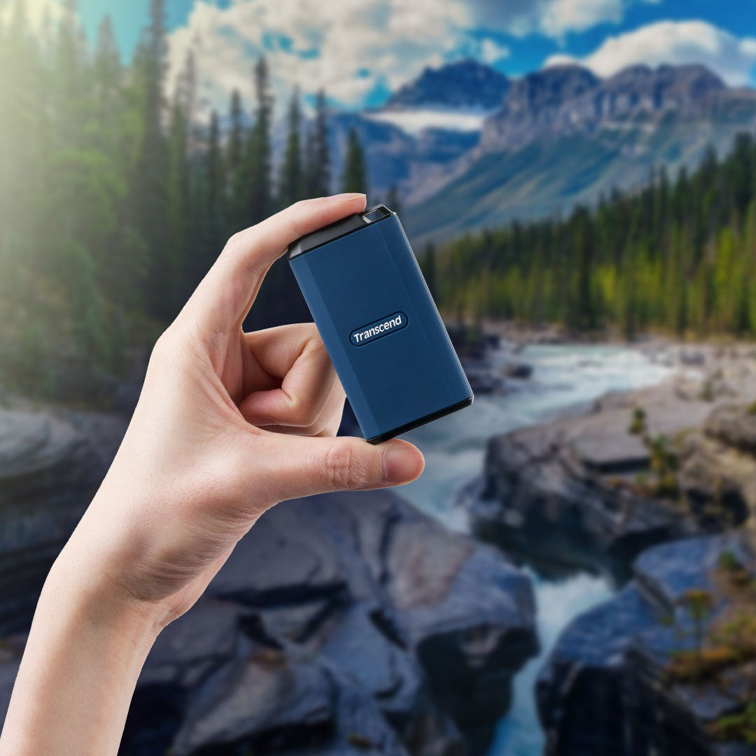 Portable SSD ESD410C USB-C 2TB 20Gbps (R2000/W2000 Mb/s) IPX5