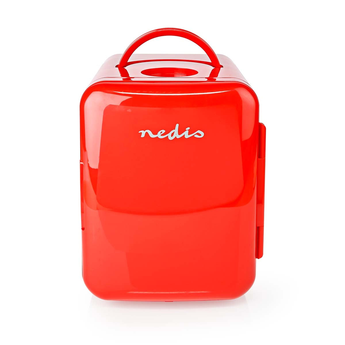 Portable mini fridge | 4 l | 12 V DC / 100 - 240 V AC | RED