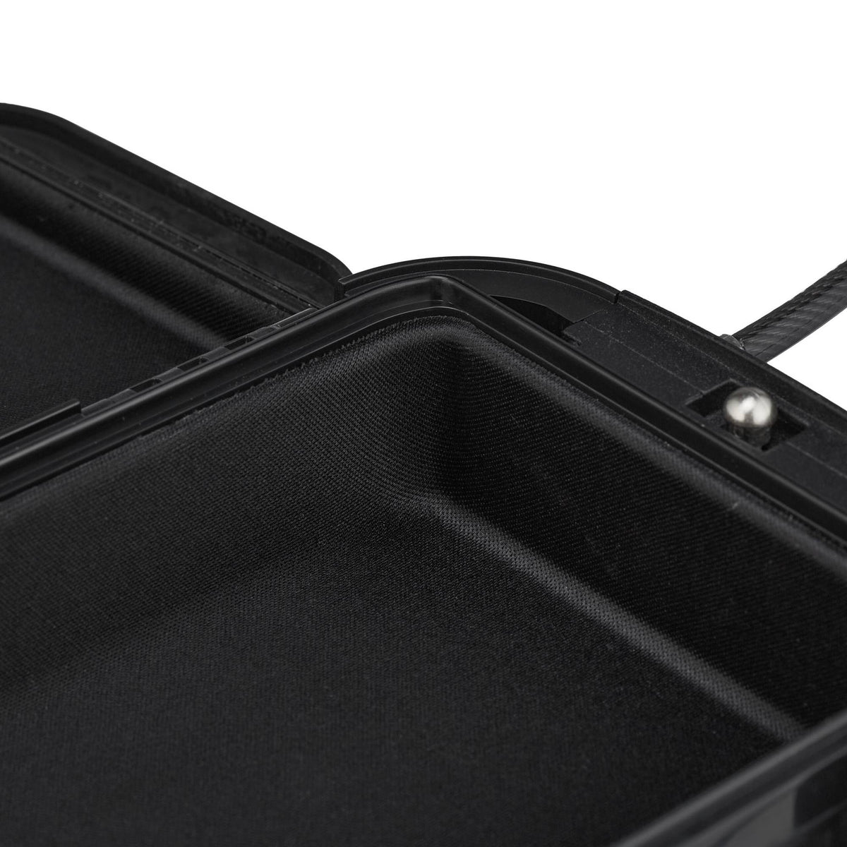 Portable security box with combination lock