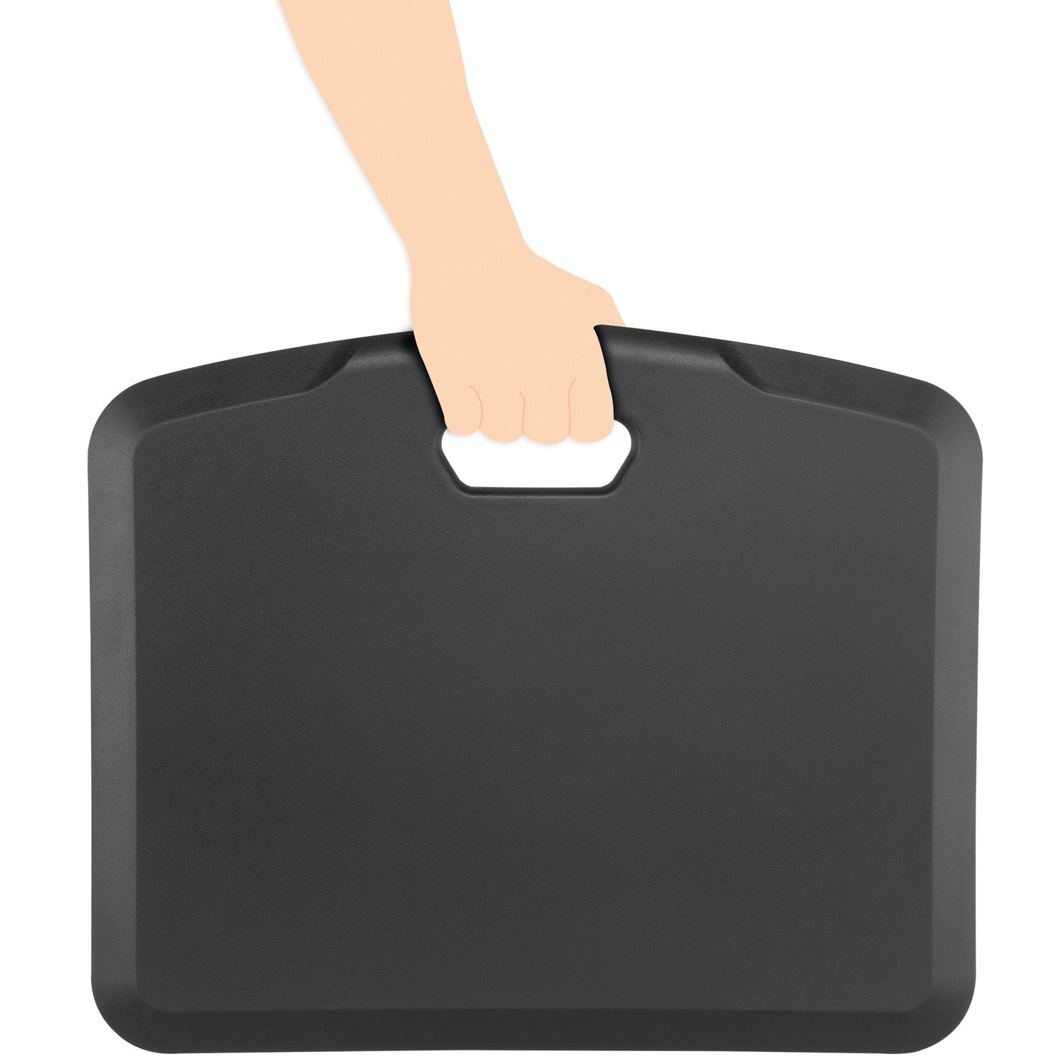 Portable standing mat ergonomic 457x558x19mm