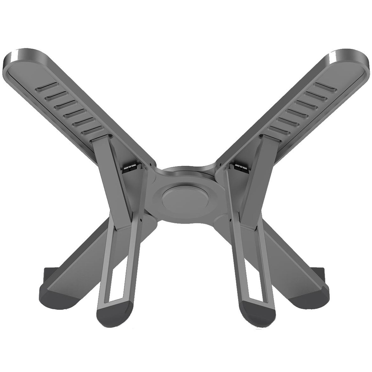 Portable table stand for laptop max 16" Aluminum