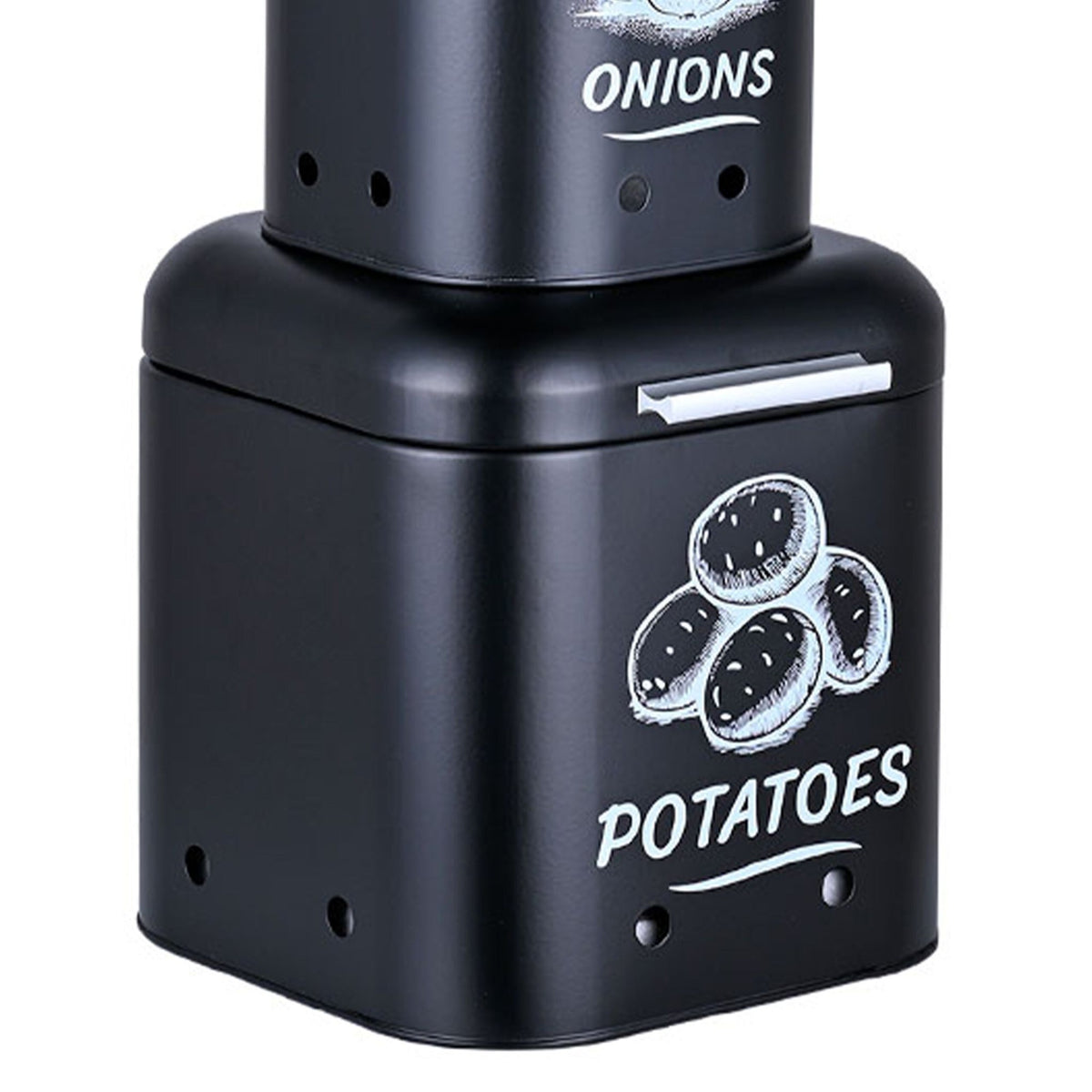 Potato, Onion, Garlic Storage Box Set – Ventilated