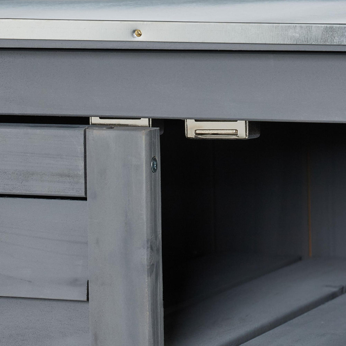 Potting Bench with Storage – Wooden Garden Table