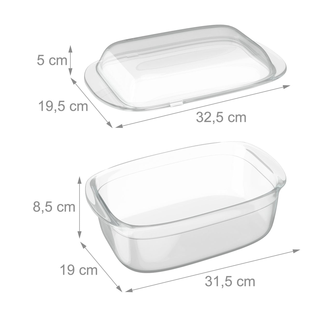 Pot with lid 4.5 l