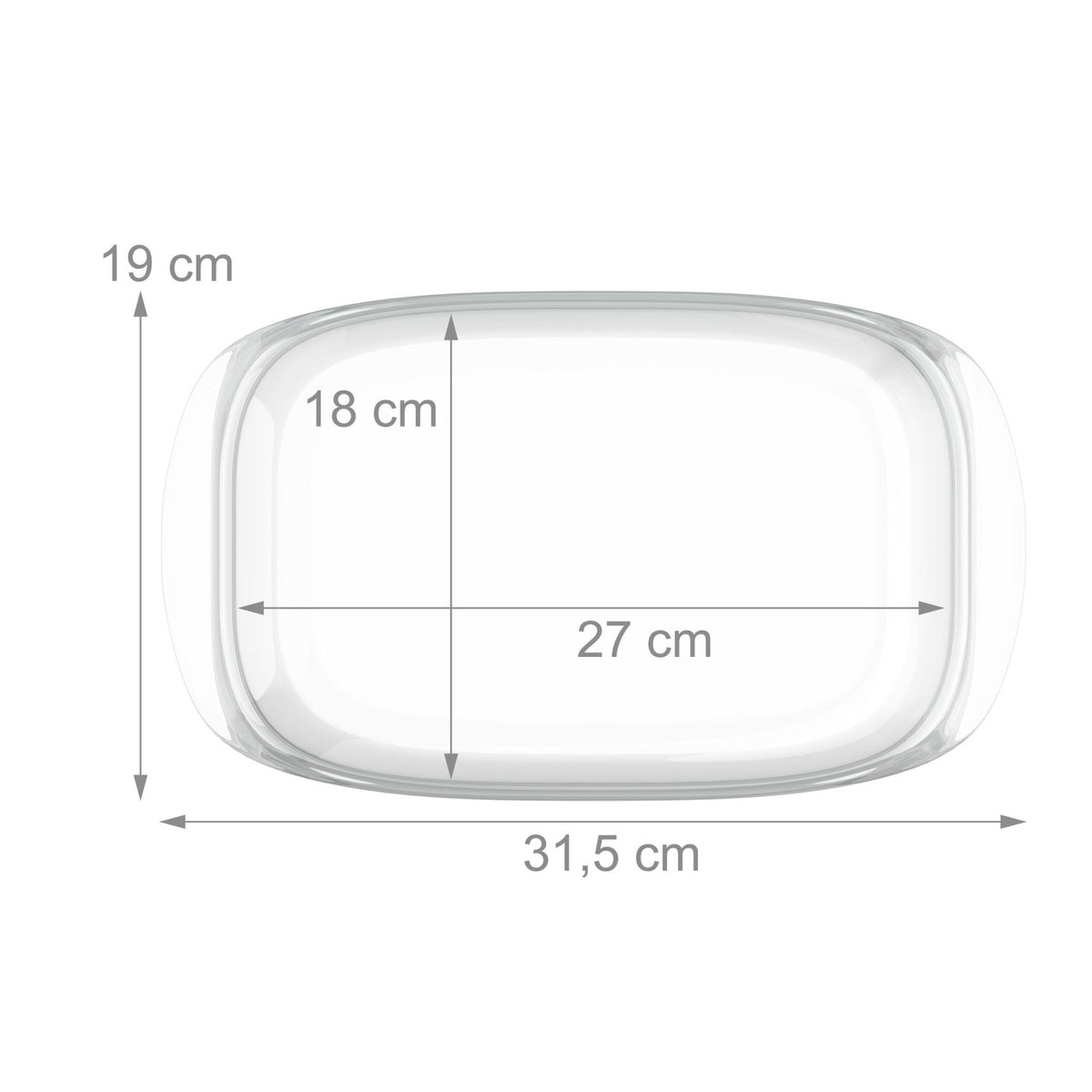 Pot with lid 4.5 l