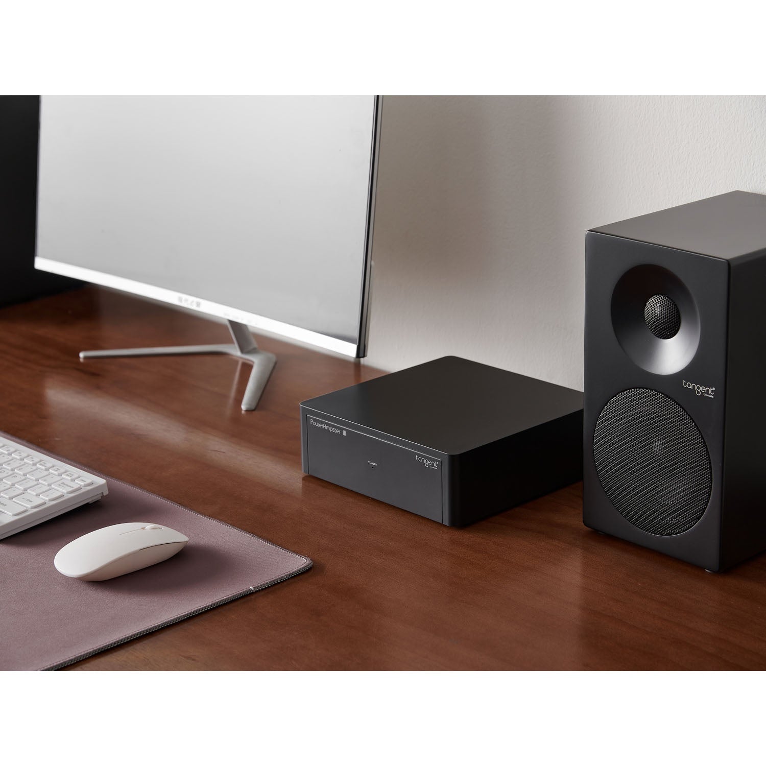 Power Amplifier, Black, Compact Design