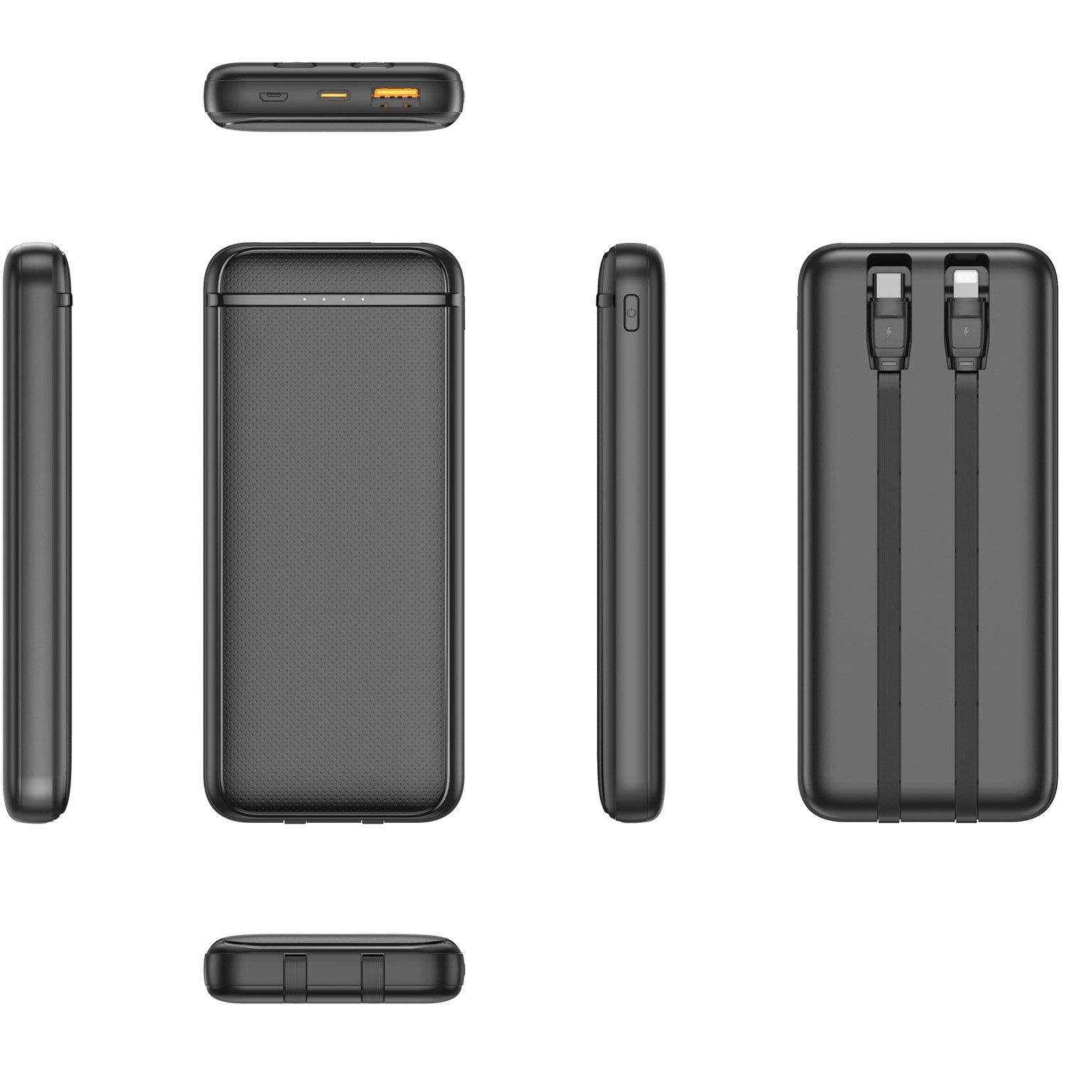 PowerBank 10,000 mAh 18W Black