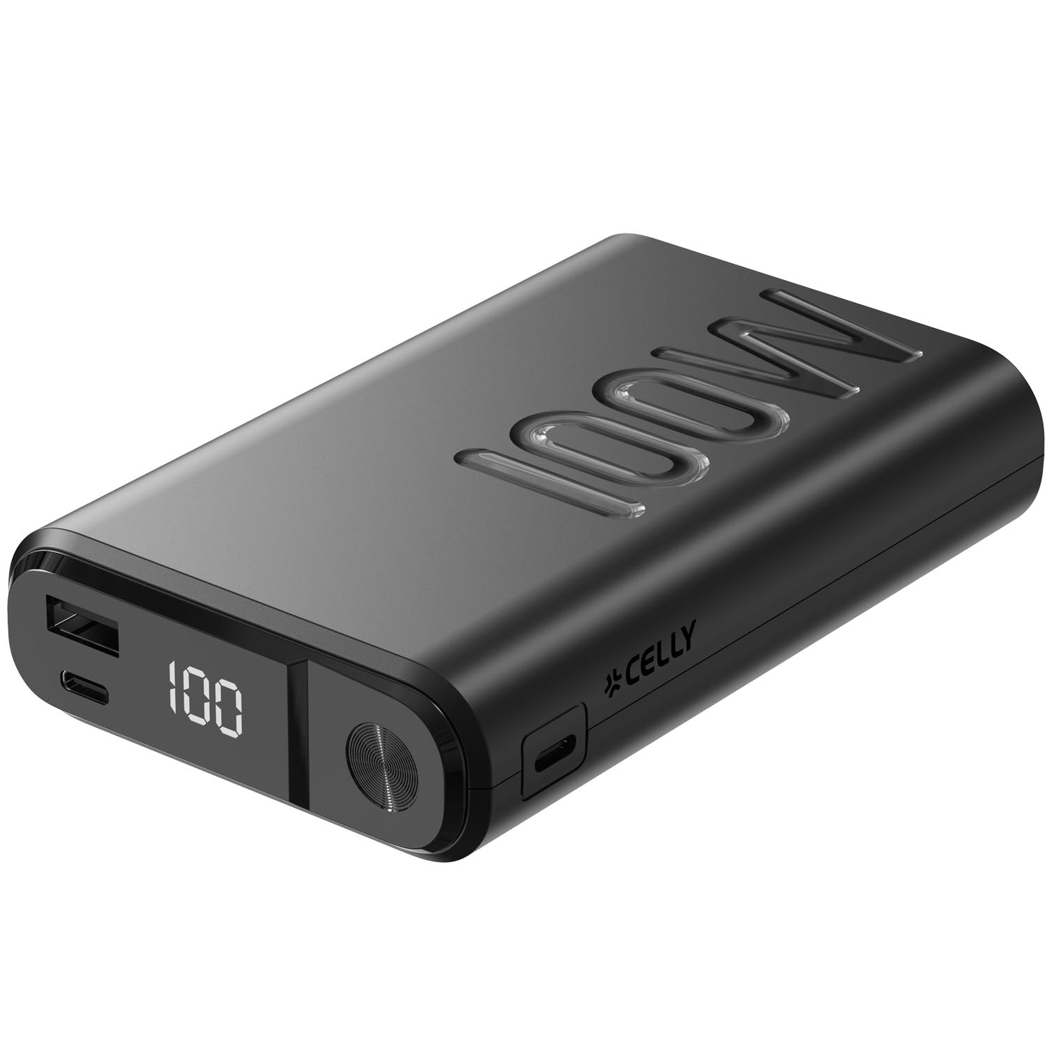 PowerBank 20,000 mAh 100W PD Black